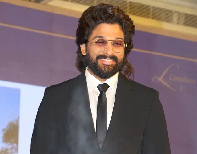 Allu Arjun Latest Pictures